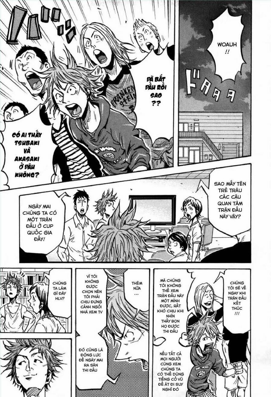 Giant Killing 270 trang 13