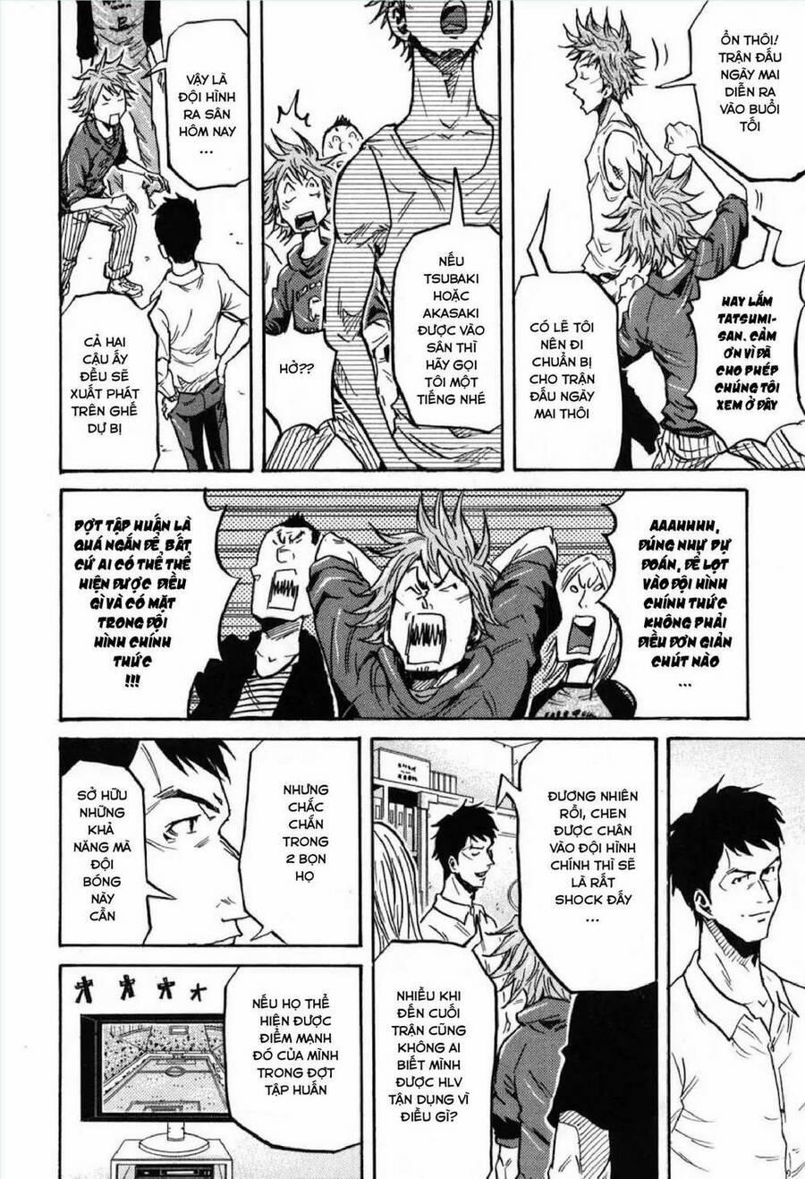 Giant Killing 270 trang 14