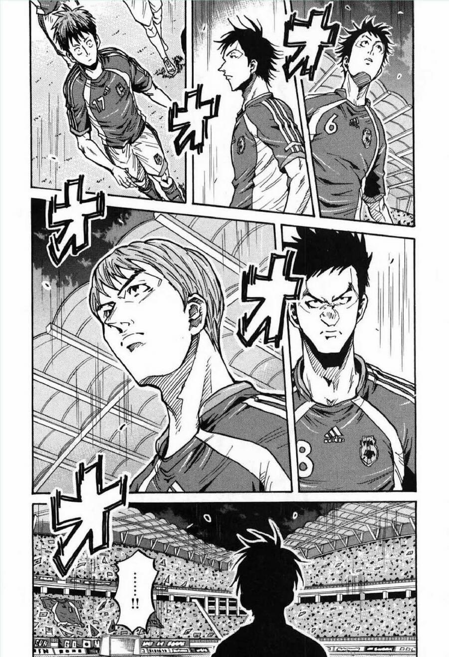 Giant Killing 270 trang 16