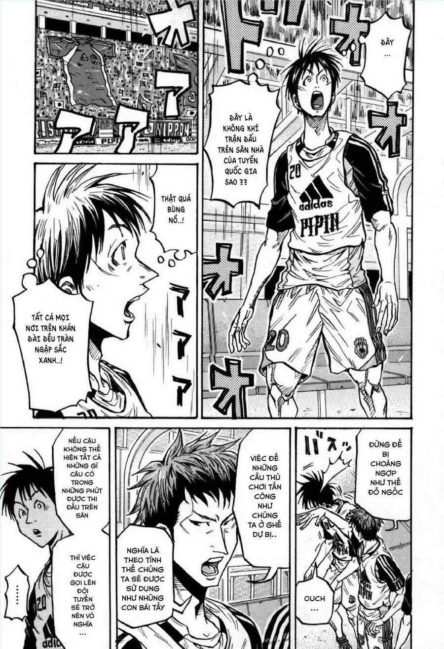 Giant Killing 270 trang 17