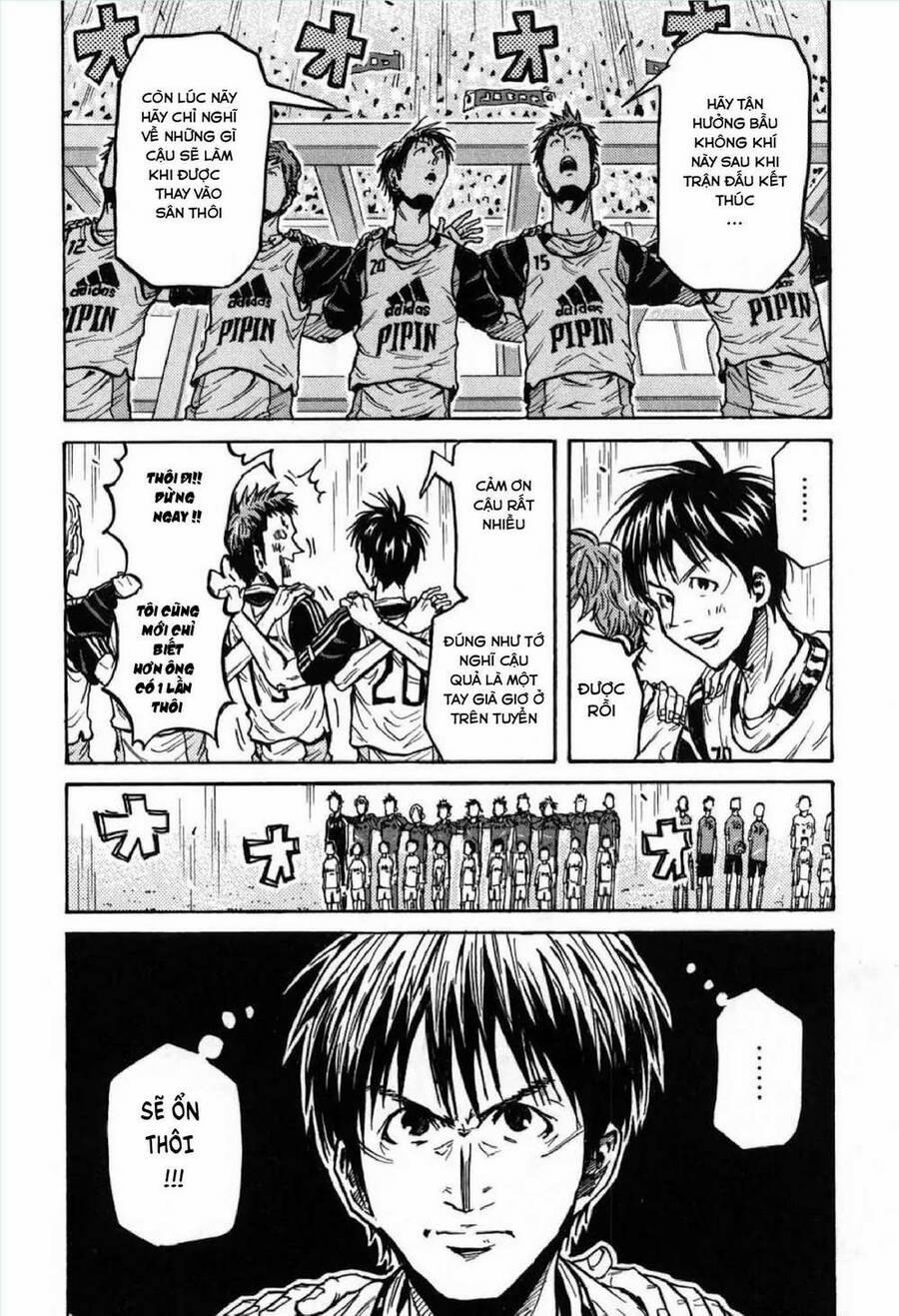 Giant Killing 270 trang 18