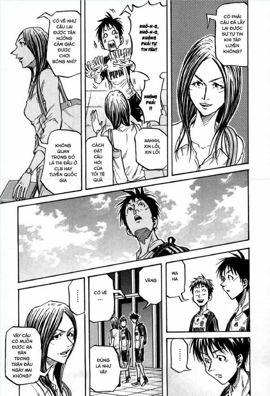 Giant Killing 270 trang 7