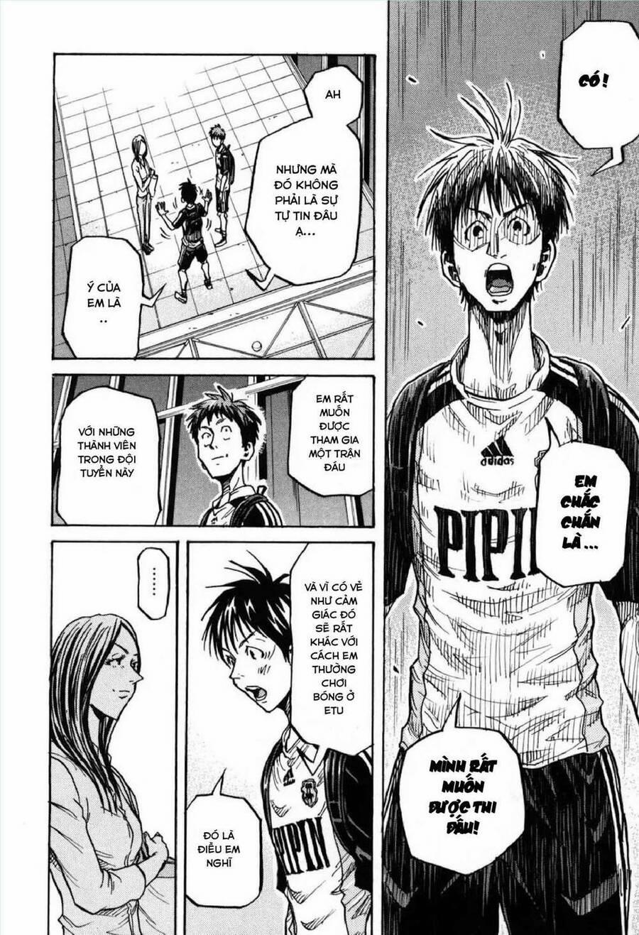 Giant Killing 270 trang 8