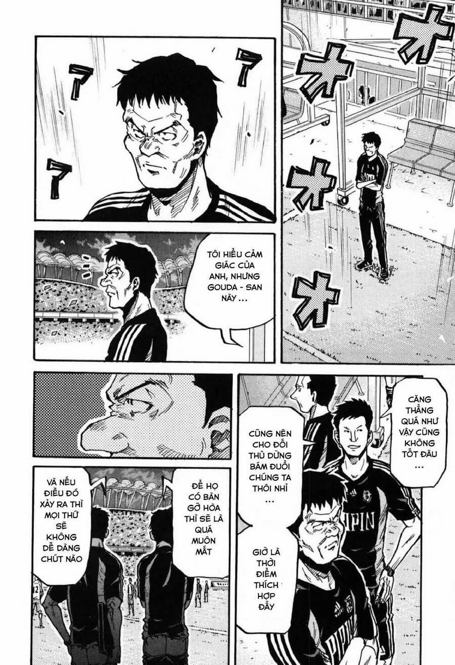 Giant Killing 271 trang 10