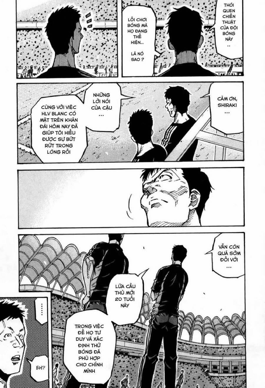 Giant Killing 271 trang 13