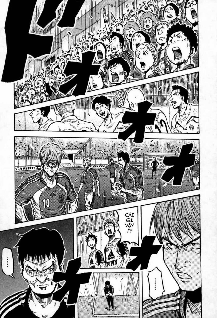 Giant Killing 271 trang 17