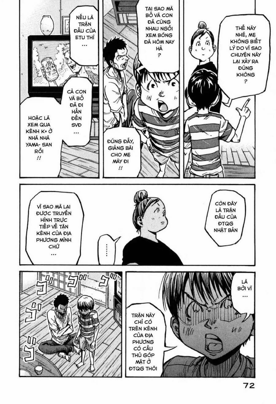 Giant Killing 271 trang 6