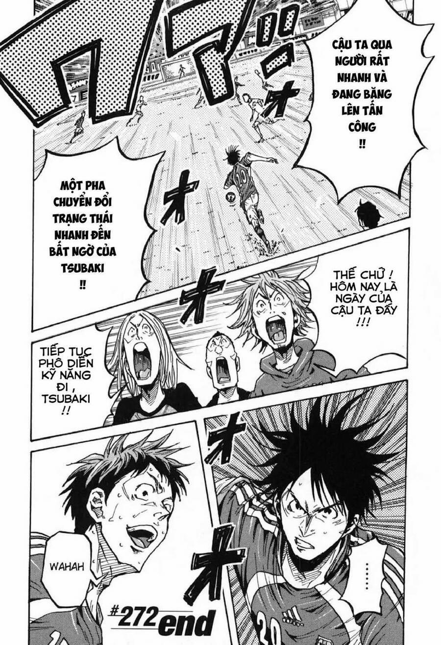 Giant Killing 272 trang 19
