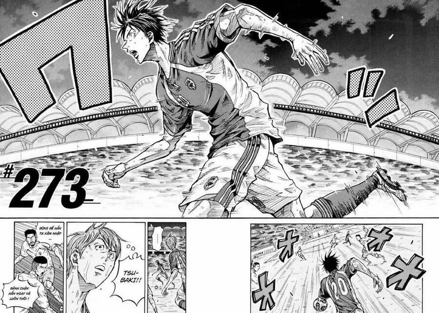 Giant Killing 273 trang 2