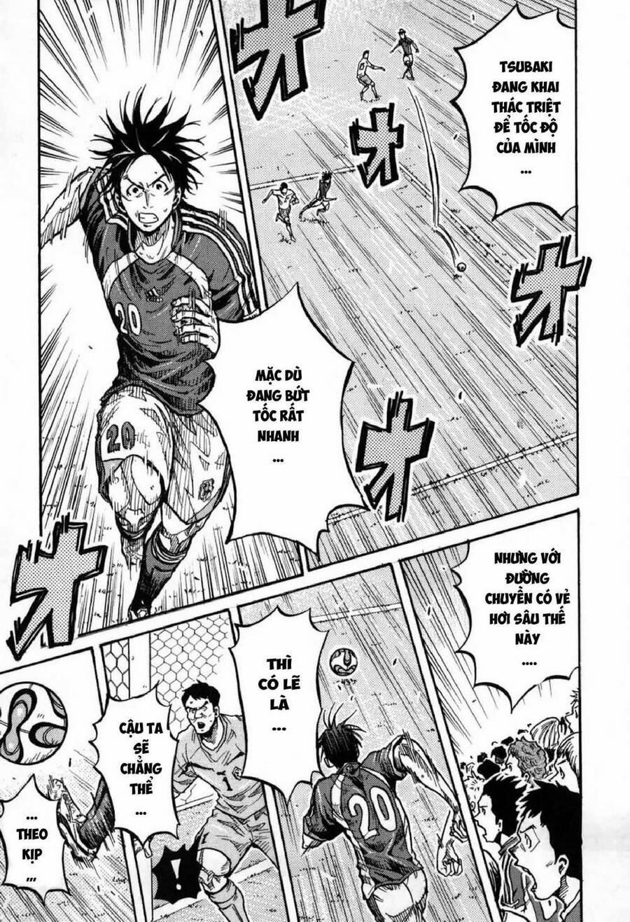Giant Killing 273 trang 4