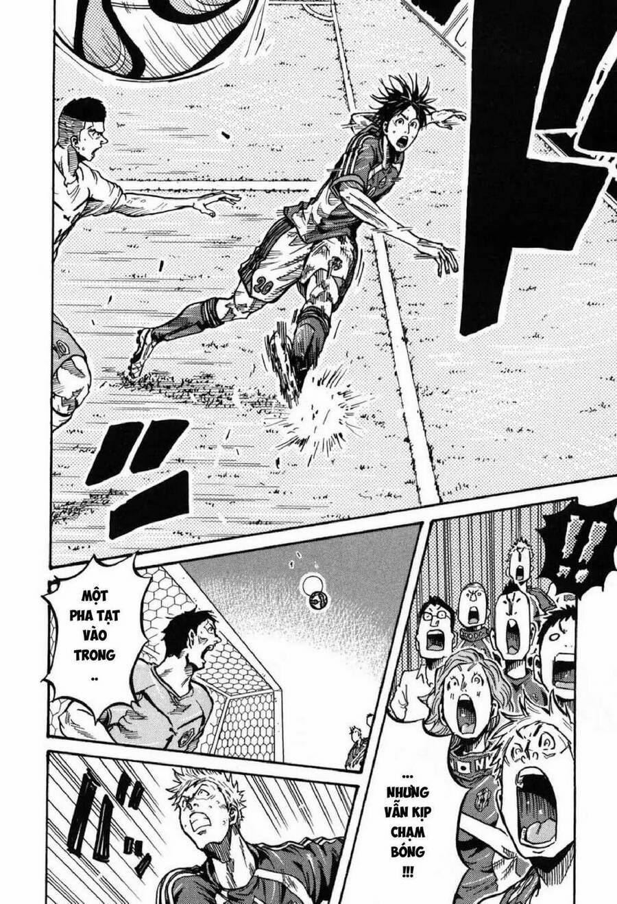 Giant Killing 273 trang 5