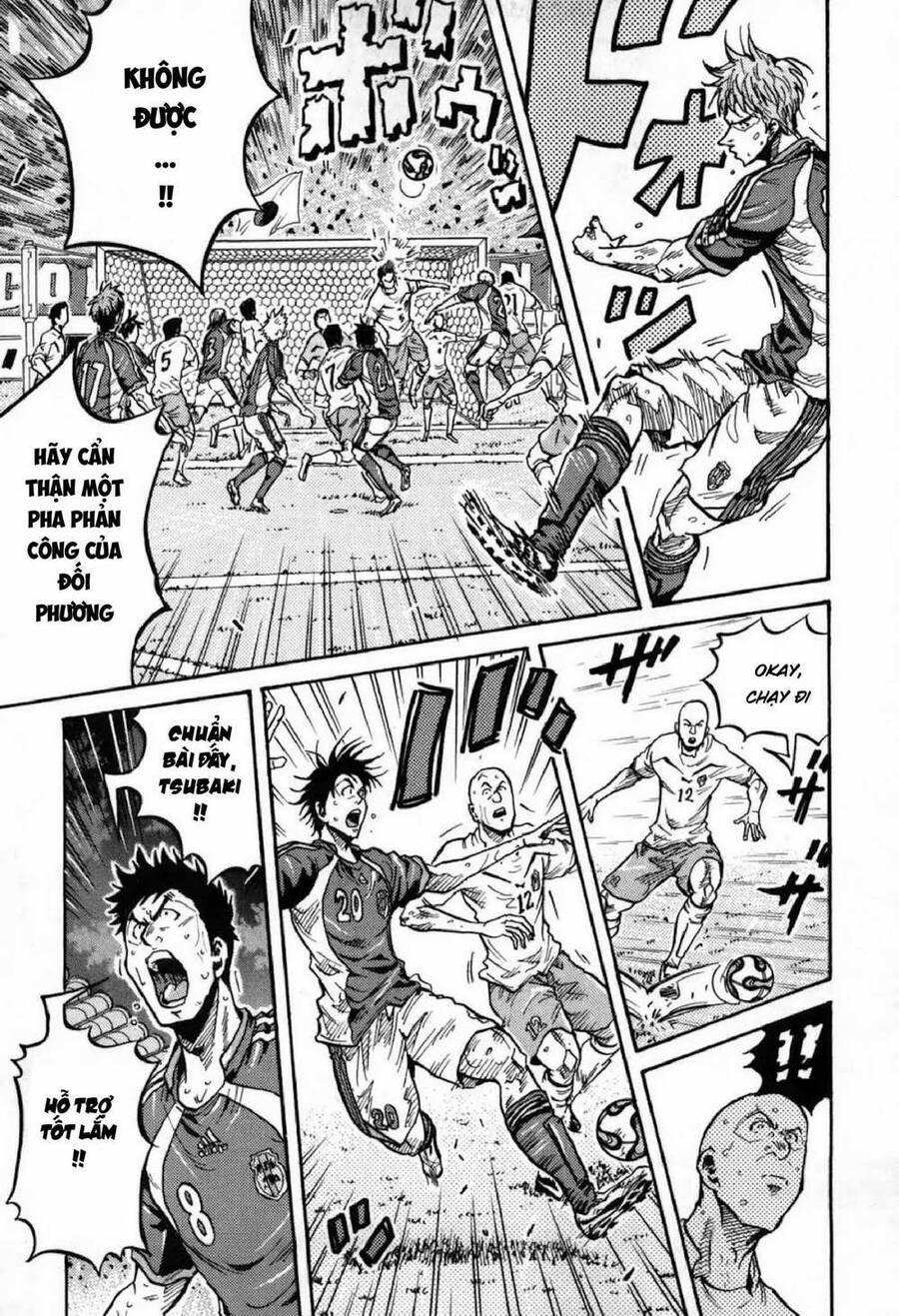 Giant Killing 273 trang 8