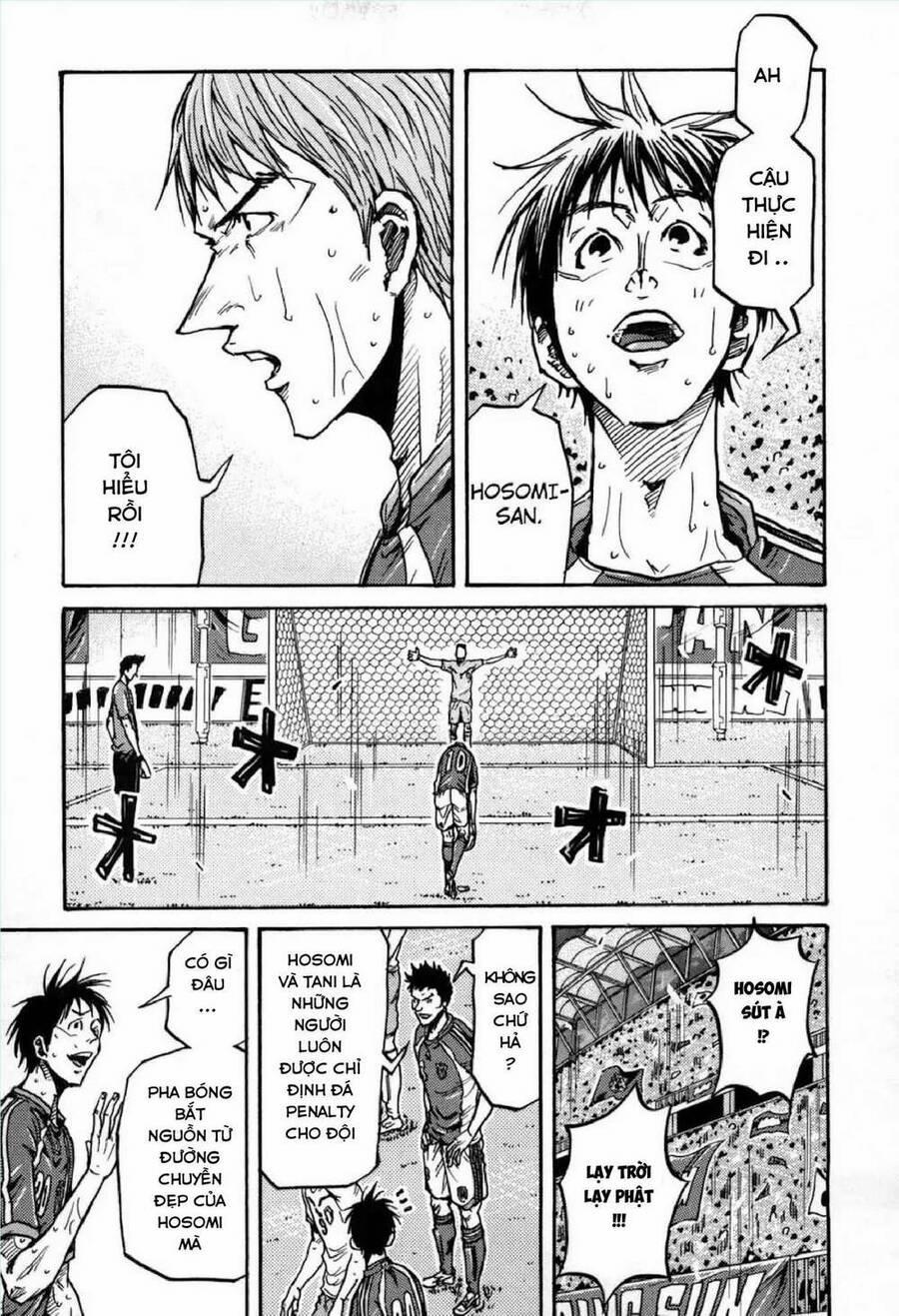 Giant Killing 274 trang 16