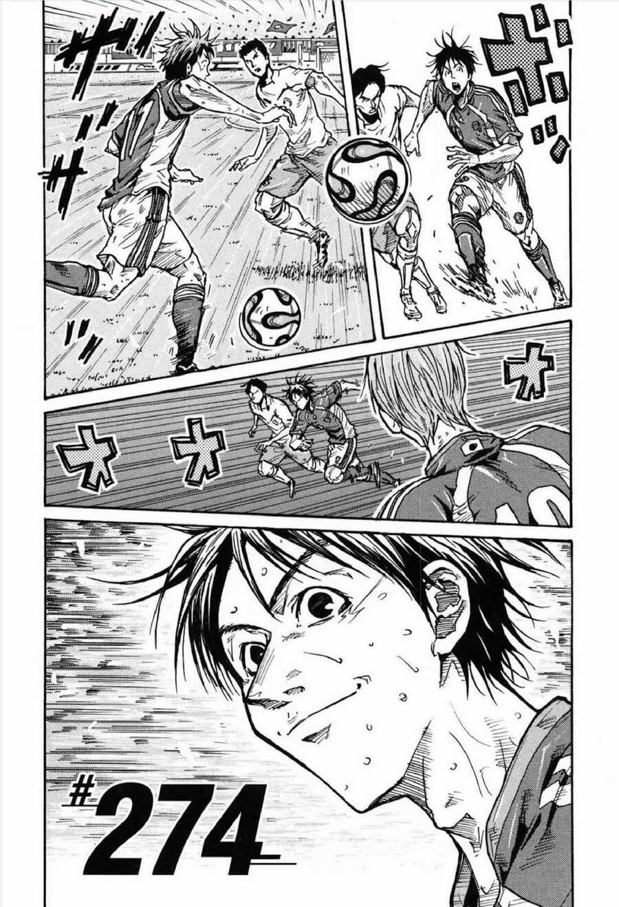 Giant Killing 274 trang 2