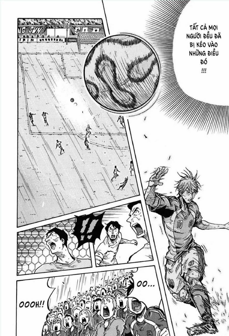 Giant Killing 274 trang 8