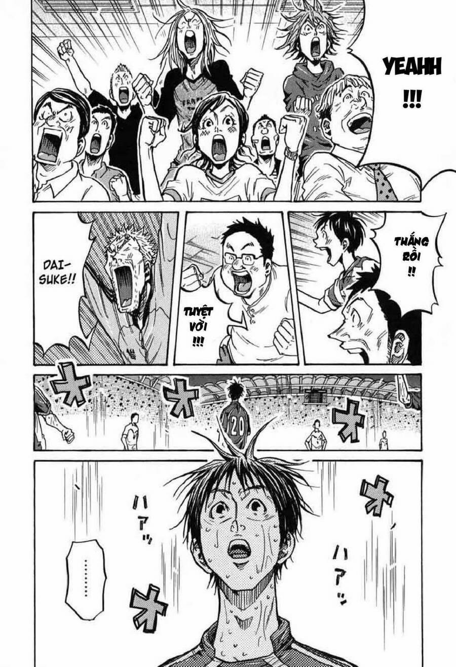 Giant Killing 275 trang 3