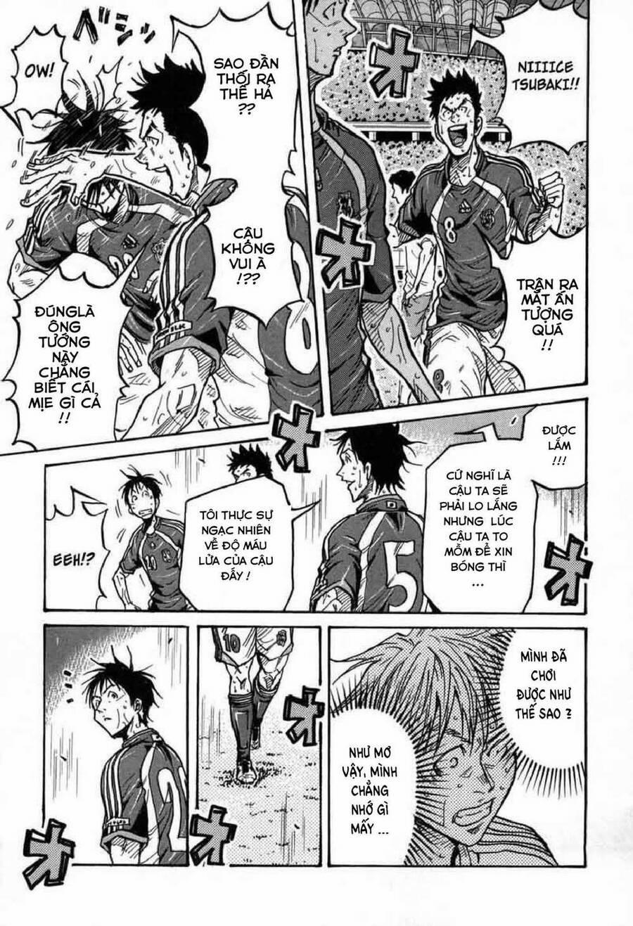 Giant Killing 275 trang 4