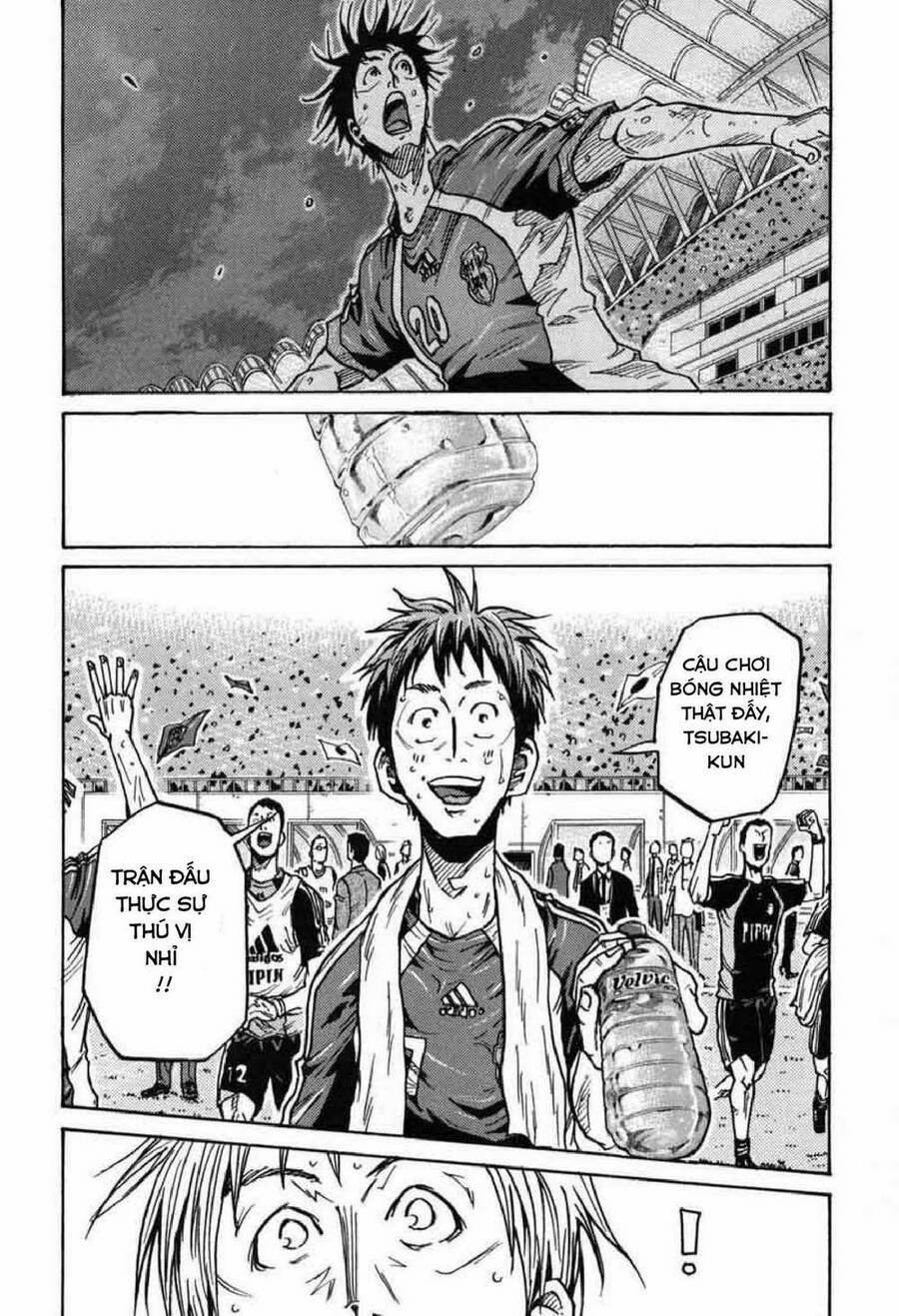 Giant Killing 275 trang 9