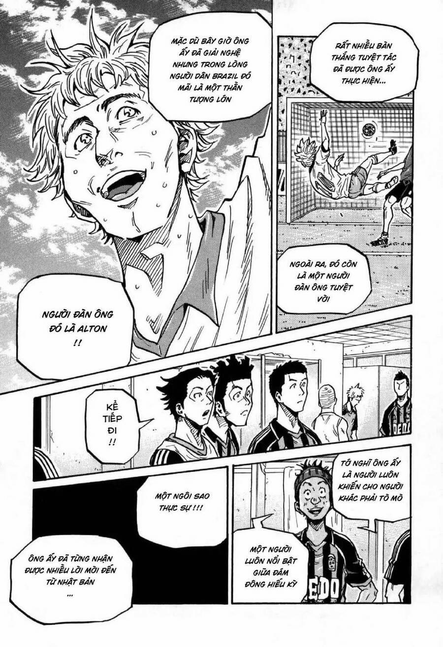 Giant Killing 276 trang 11