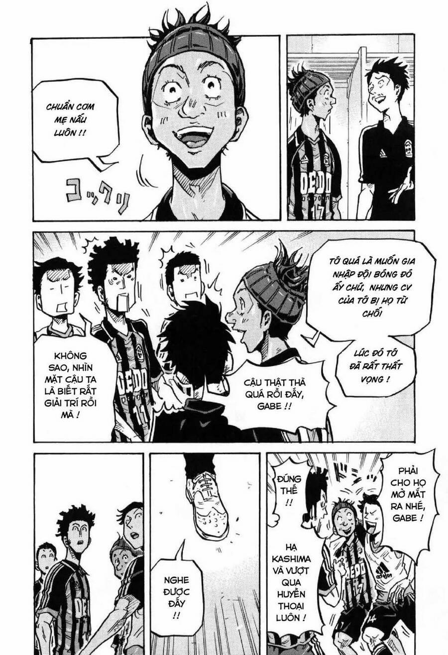 Giant Killing 276 trang 14