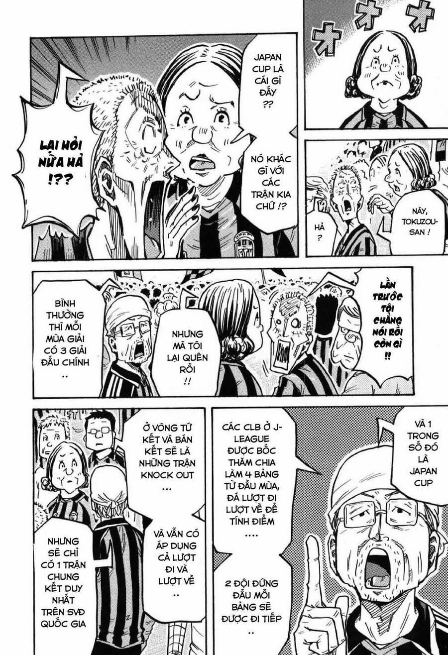 Giant Killing 276 trang 16