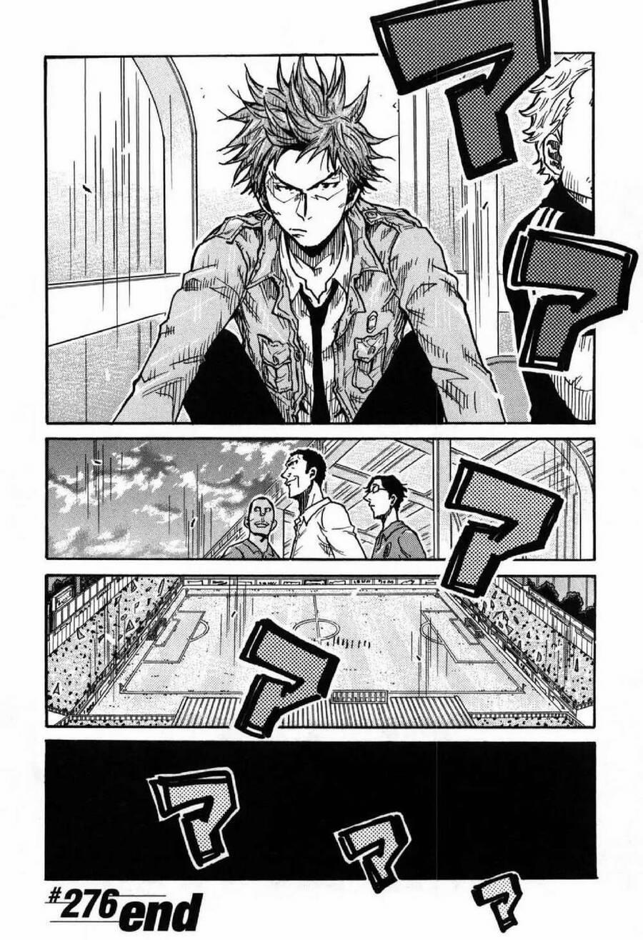 Giant Killing 276 trang 19