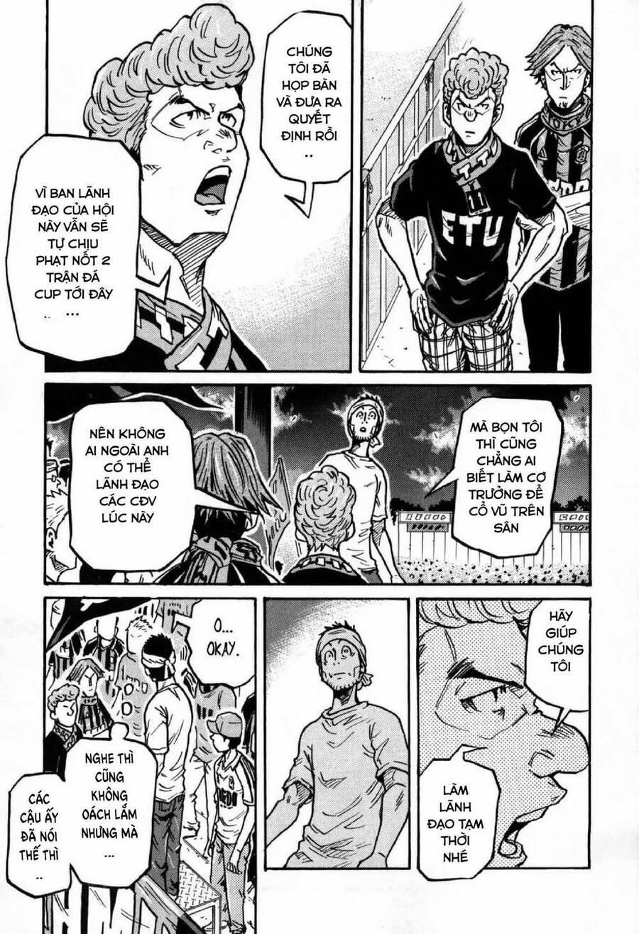 Giant Killing 276 trang 7