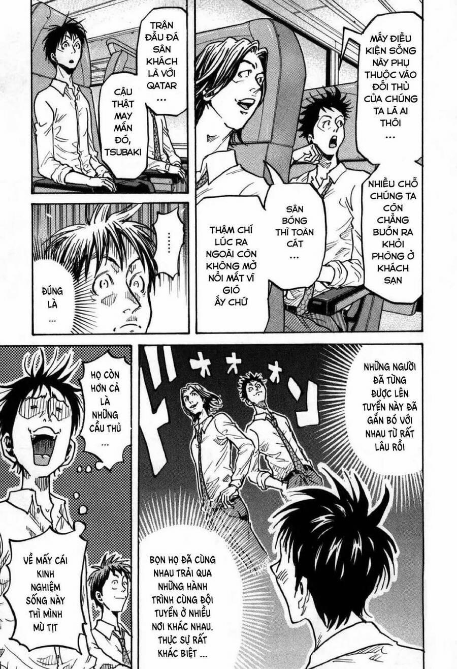 Giant Killing 277 trang 5