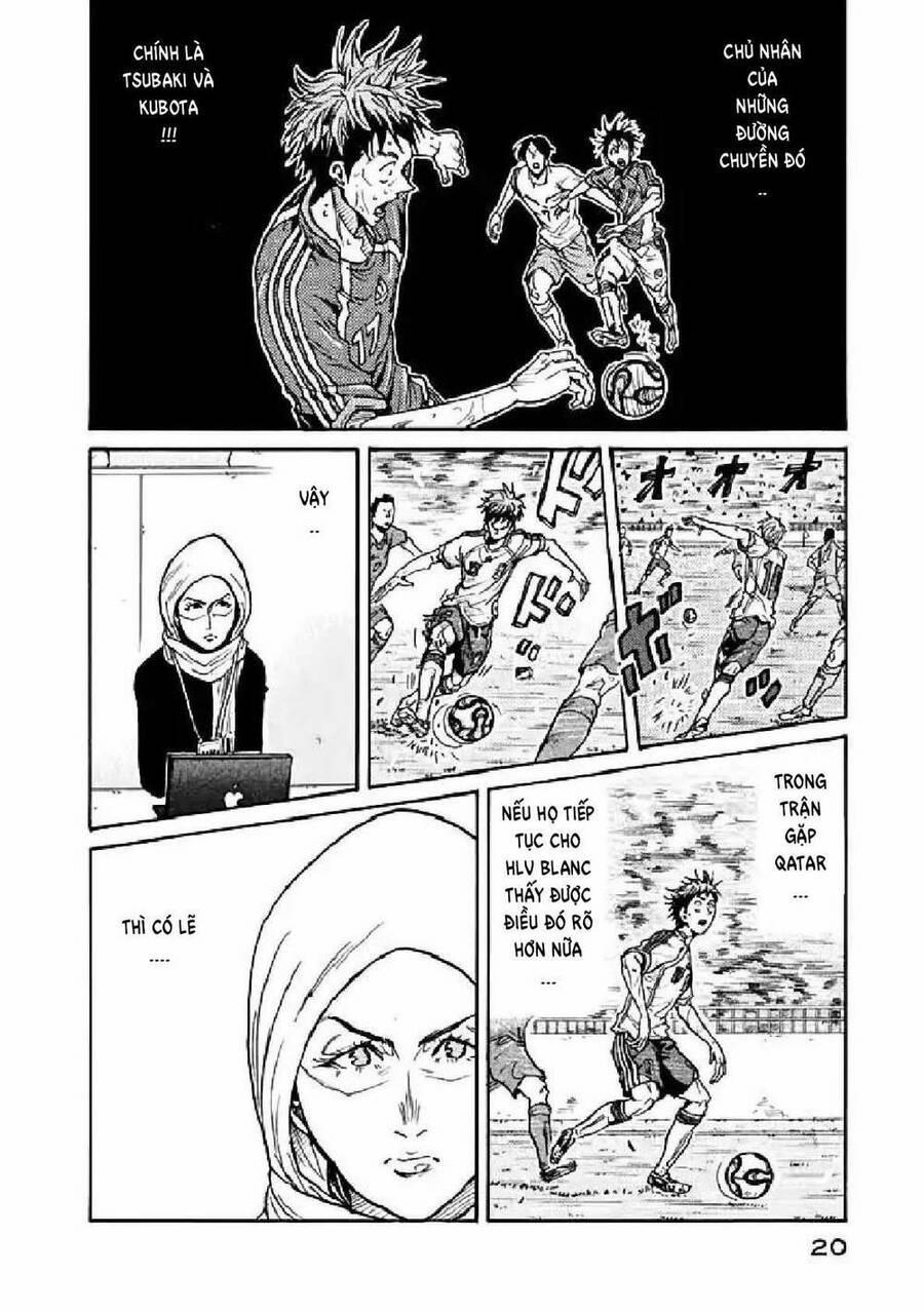 Giant Killing 278 trang 18