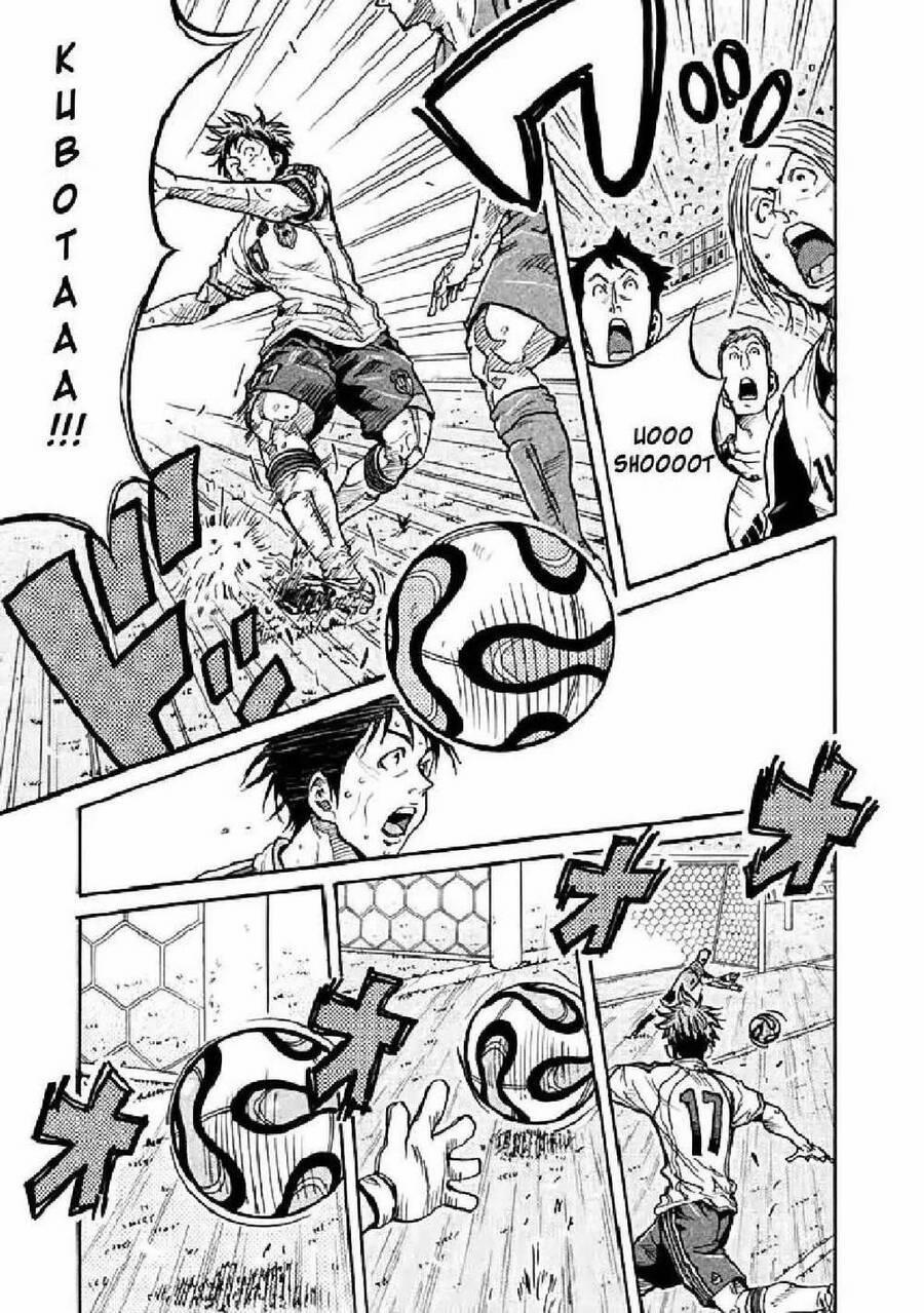 Giant Killing 278 trang 3