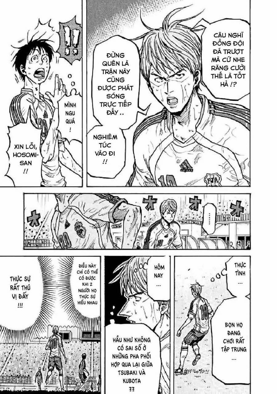 Giant Killing 278 trang 5