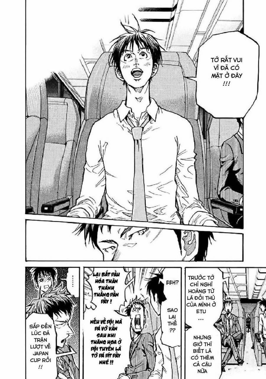 Giant Killing 279 trang 12