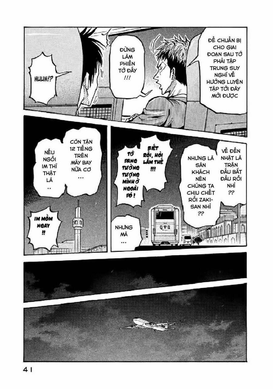 Giant Killing 279 trang 13