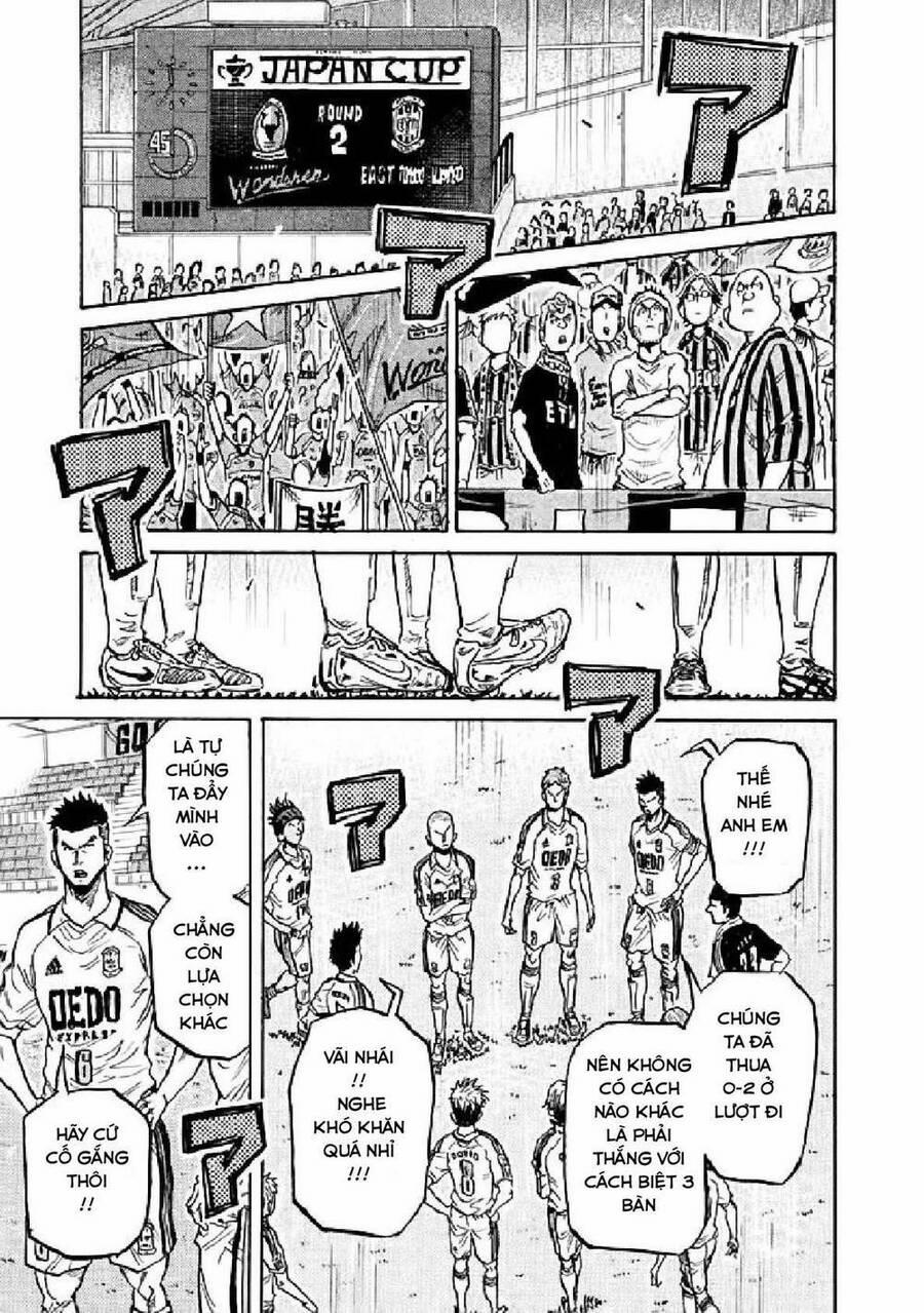Giant Killing 279 trang 15