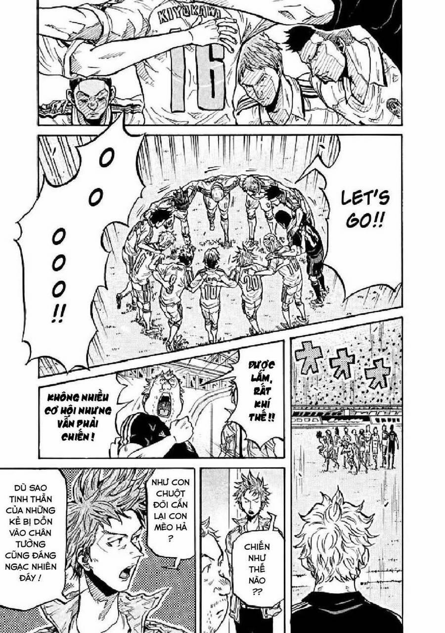 Giant Killing 279 trang 17