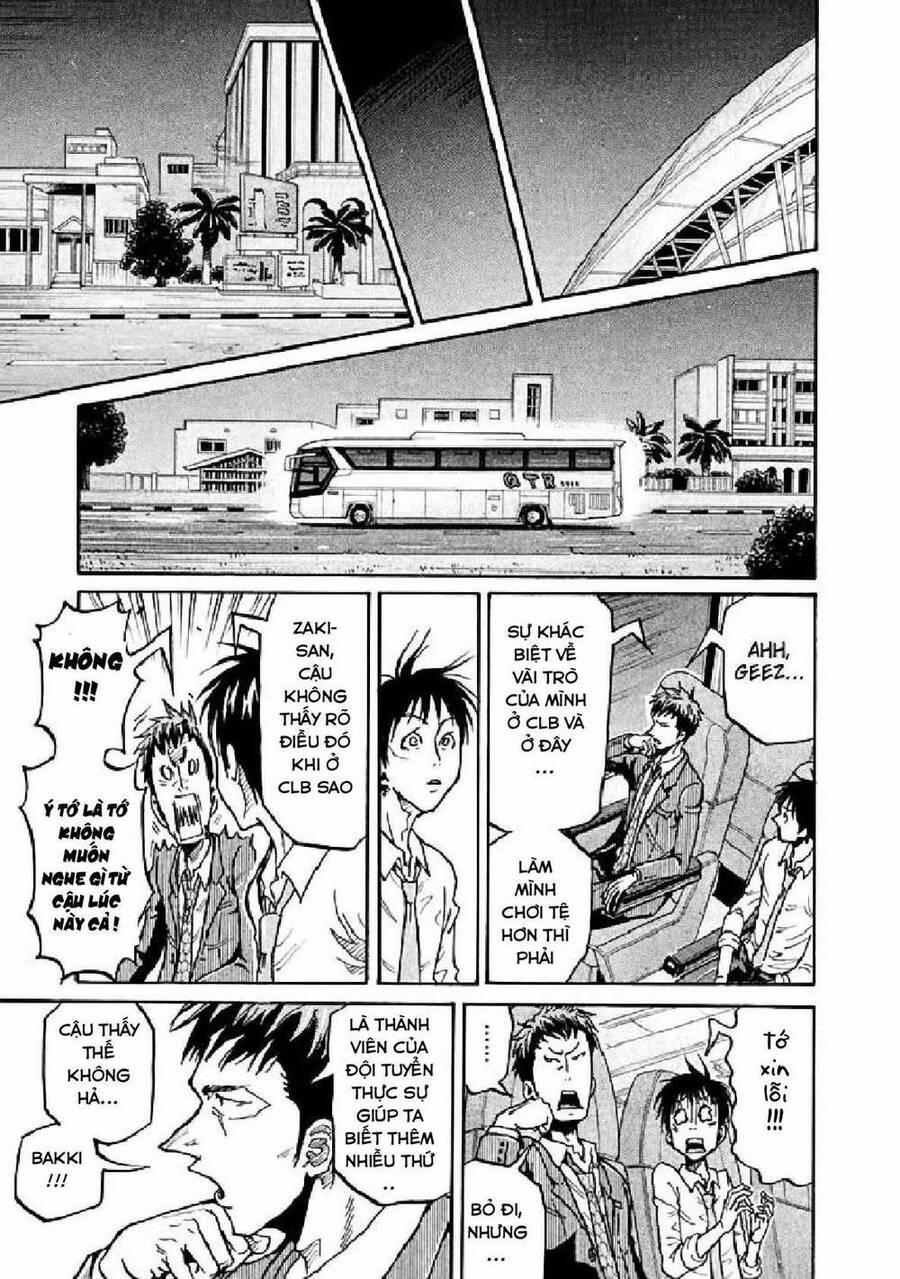 Giant Killing 279 trang 9