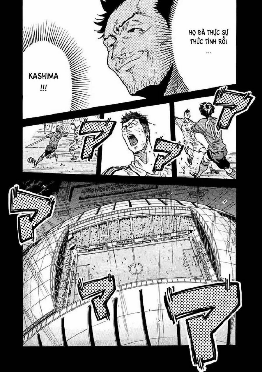 Giant Killing 280 trang 13