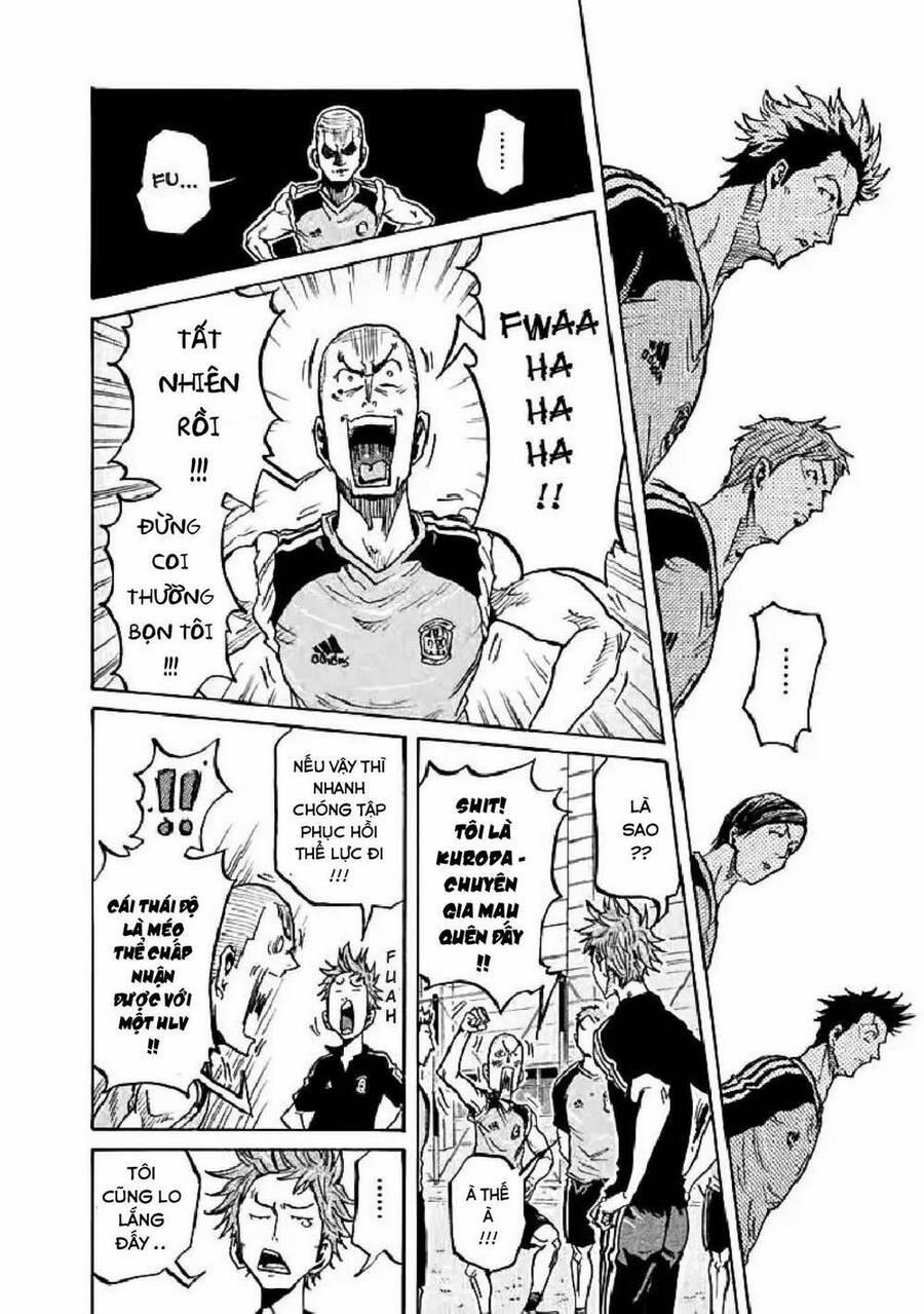 Giant Killing 281 trang 10
