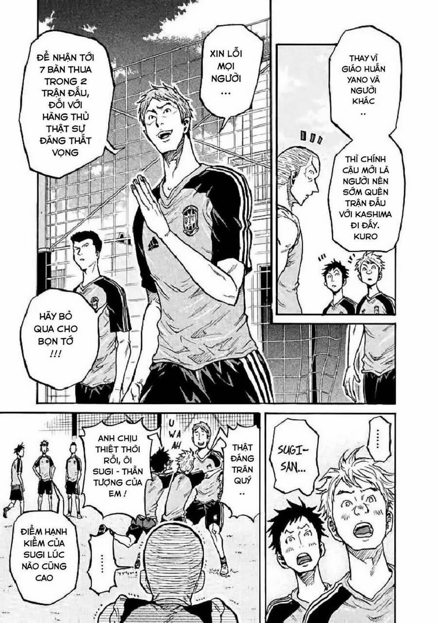 Giant Killing 281 trang 3