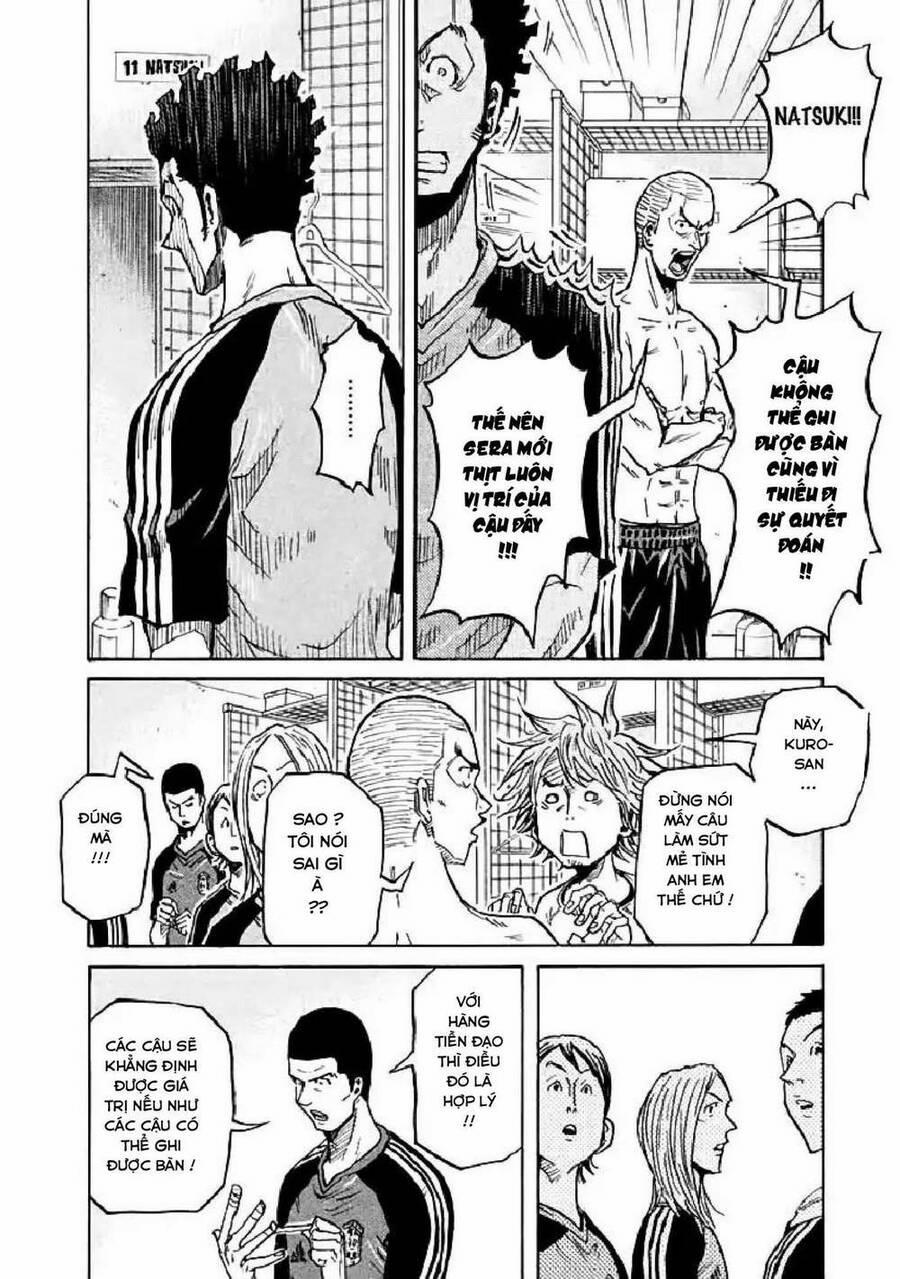 Giant Killing 282 trang 10