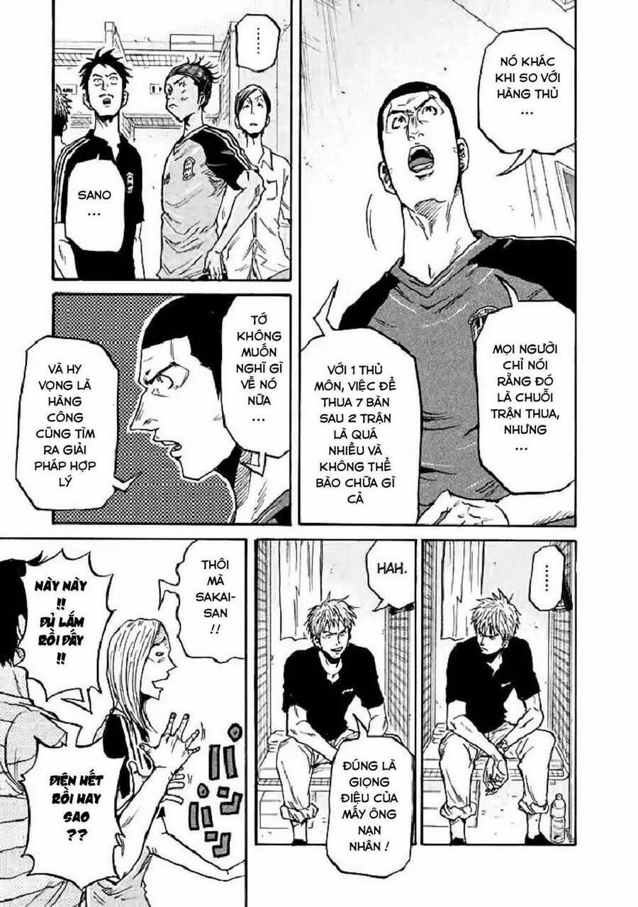 Giant Killing 282 trang 11
