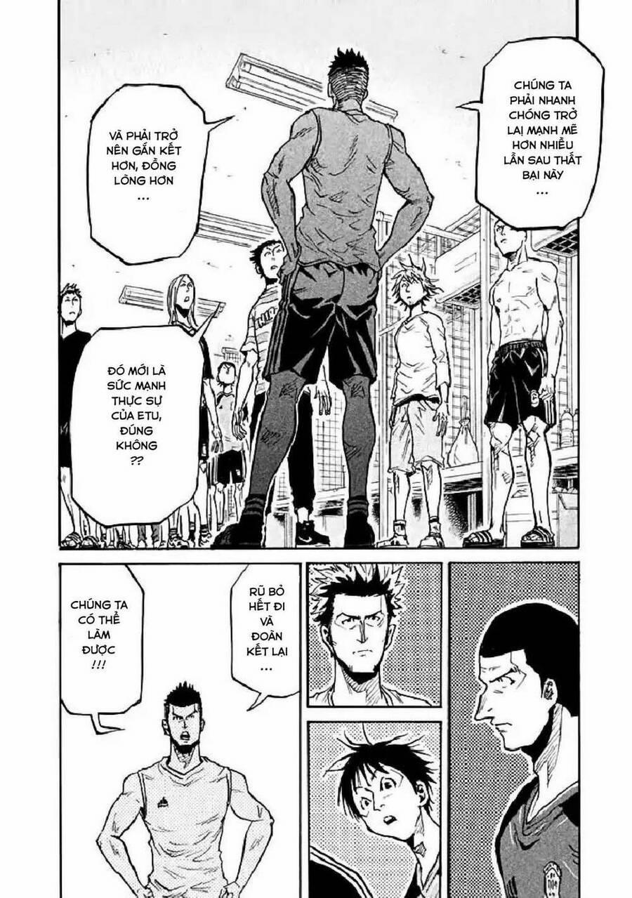 Giant Killing 282 trang 16
