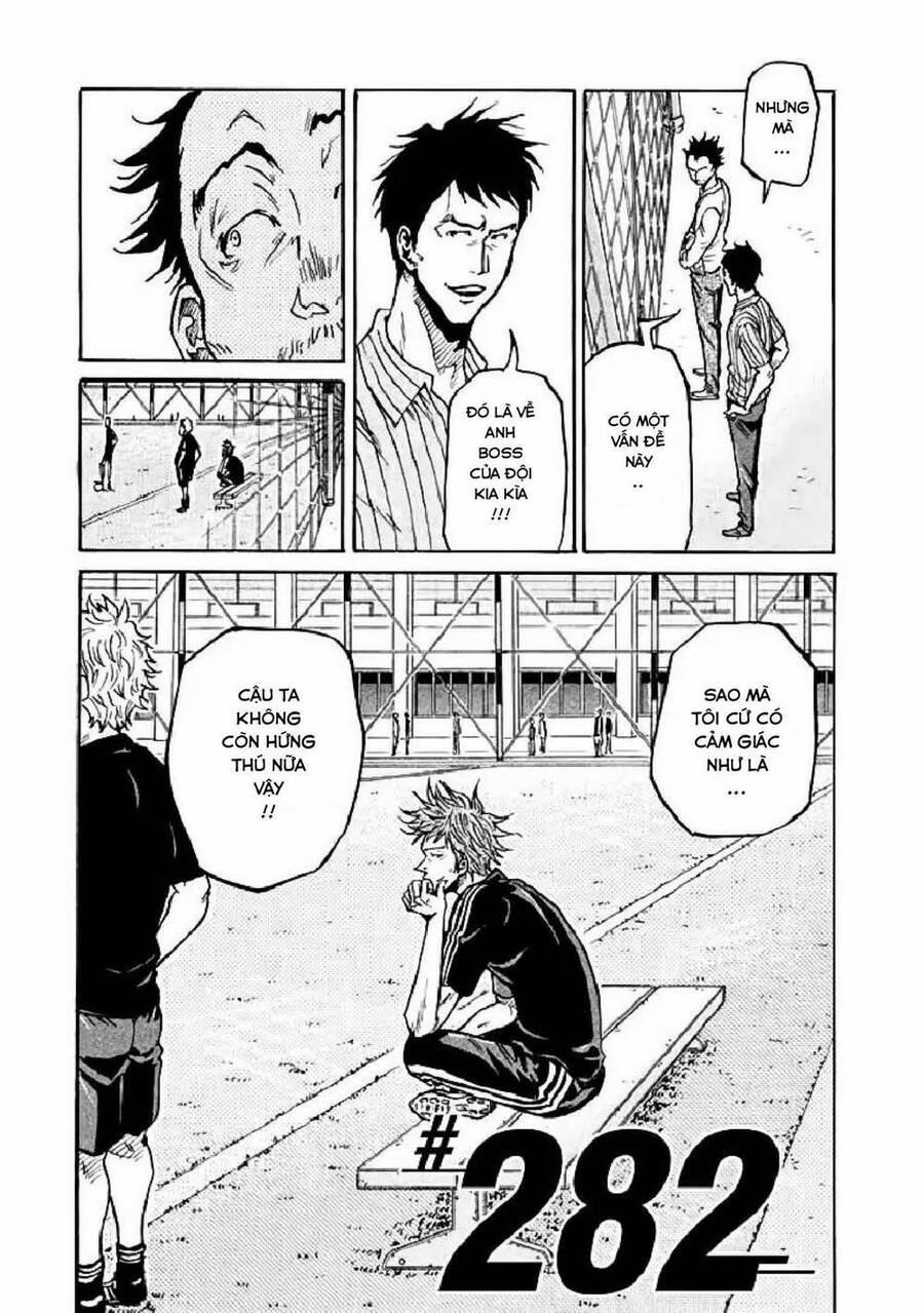 Giant Killing 282 trang 3