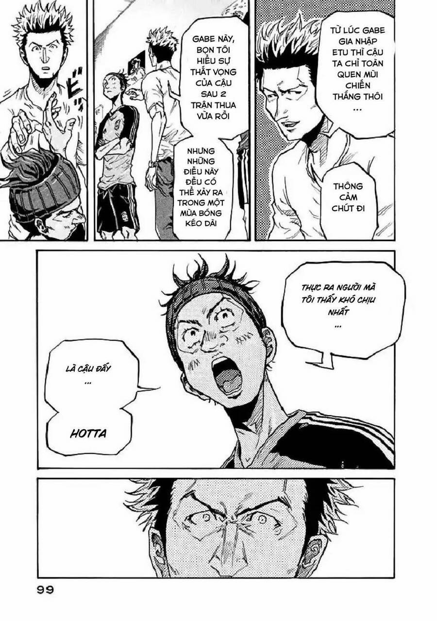 Giant Killing 282 trang 7