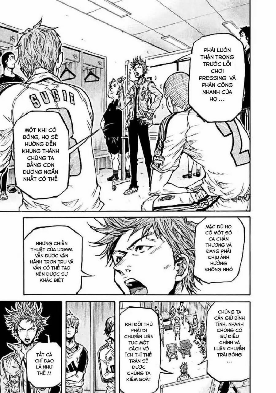 Giant Killing 283 trang 13