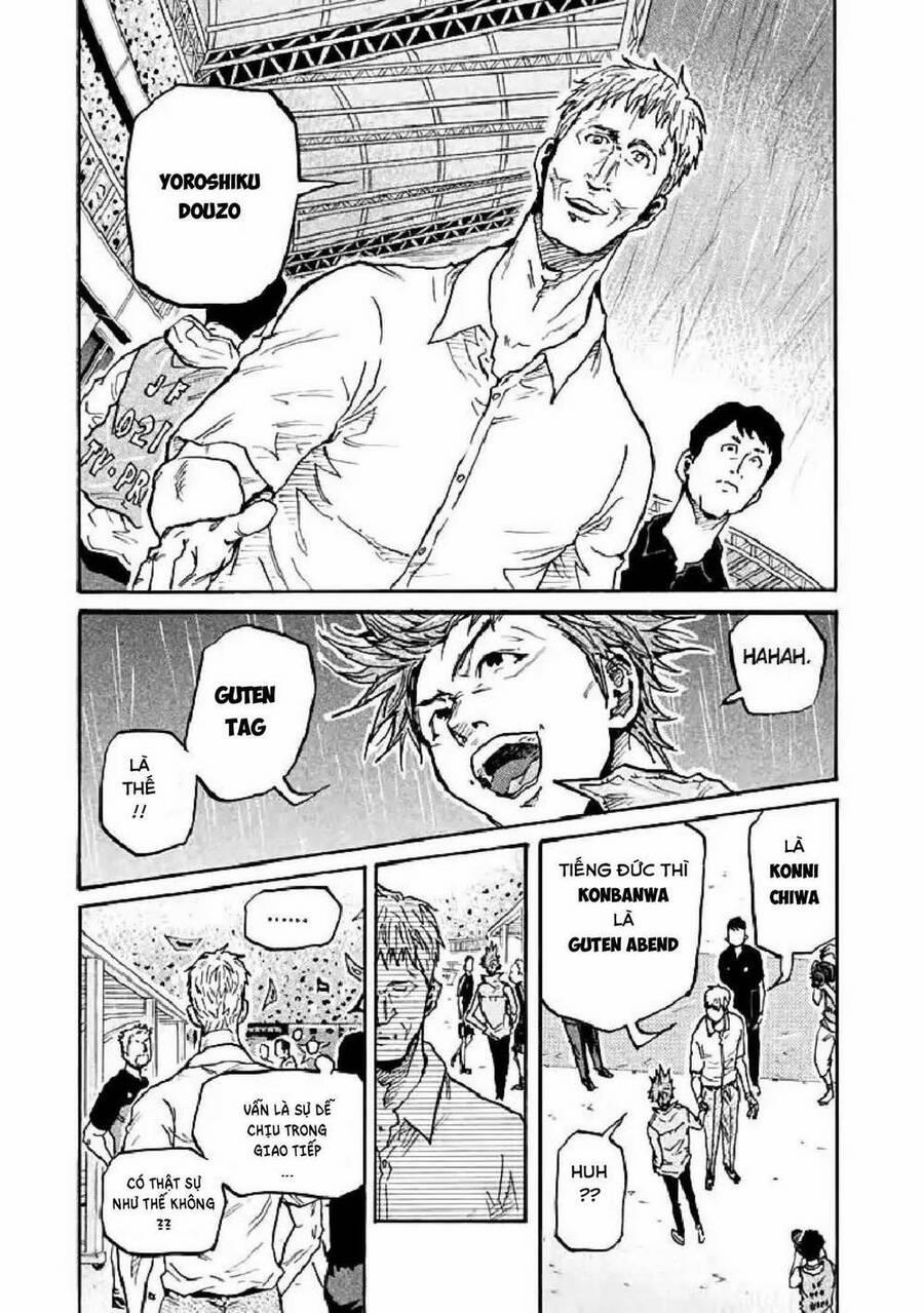 Giant Killing 283 trang 17