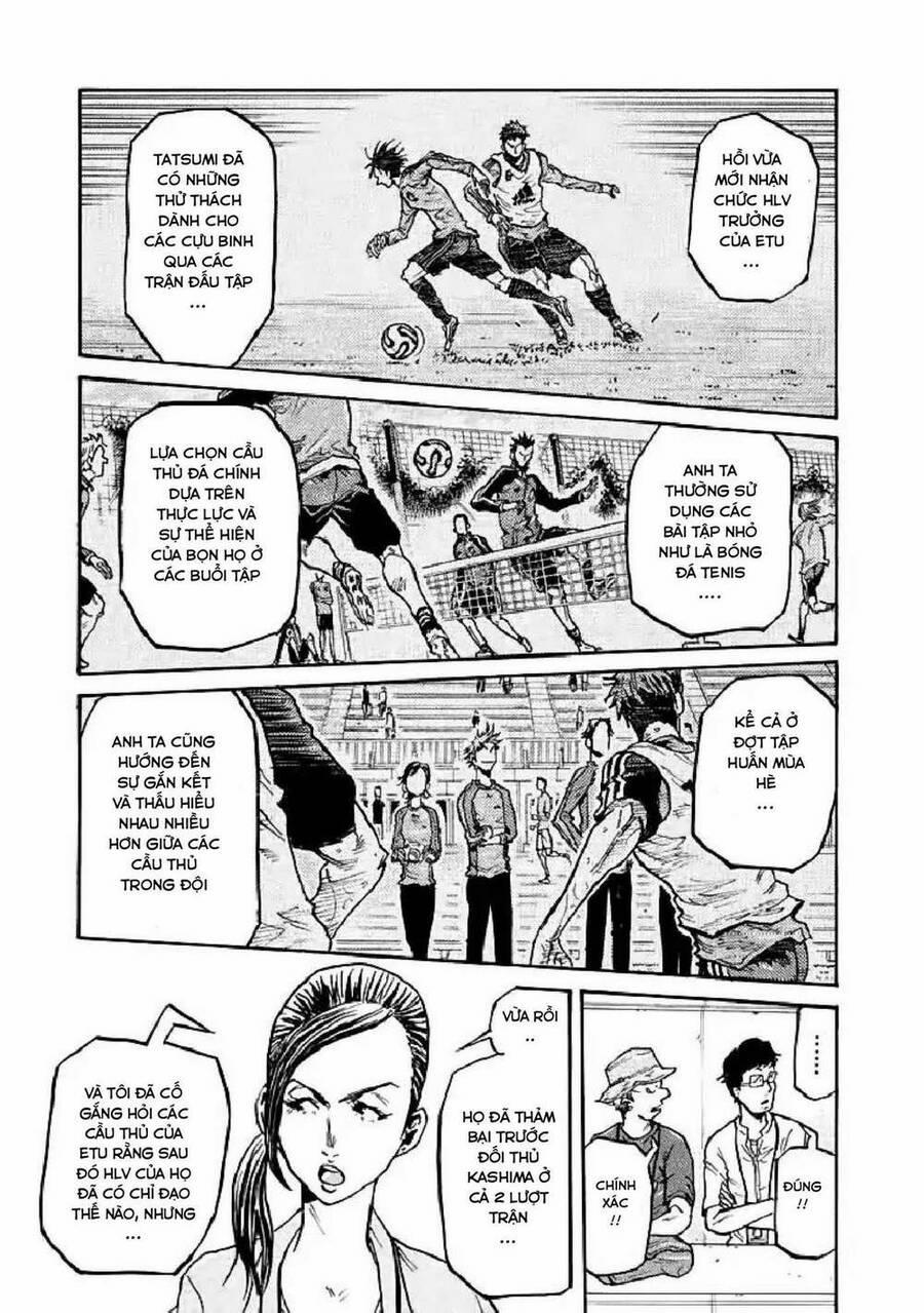 Giant Killing 283 trang 9