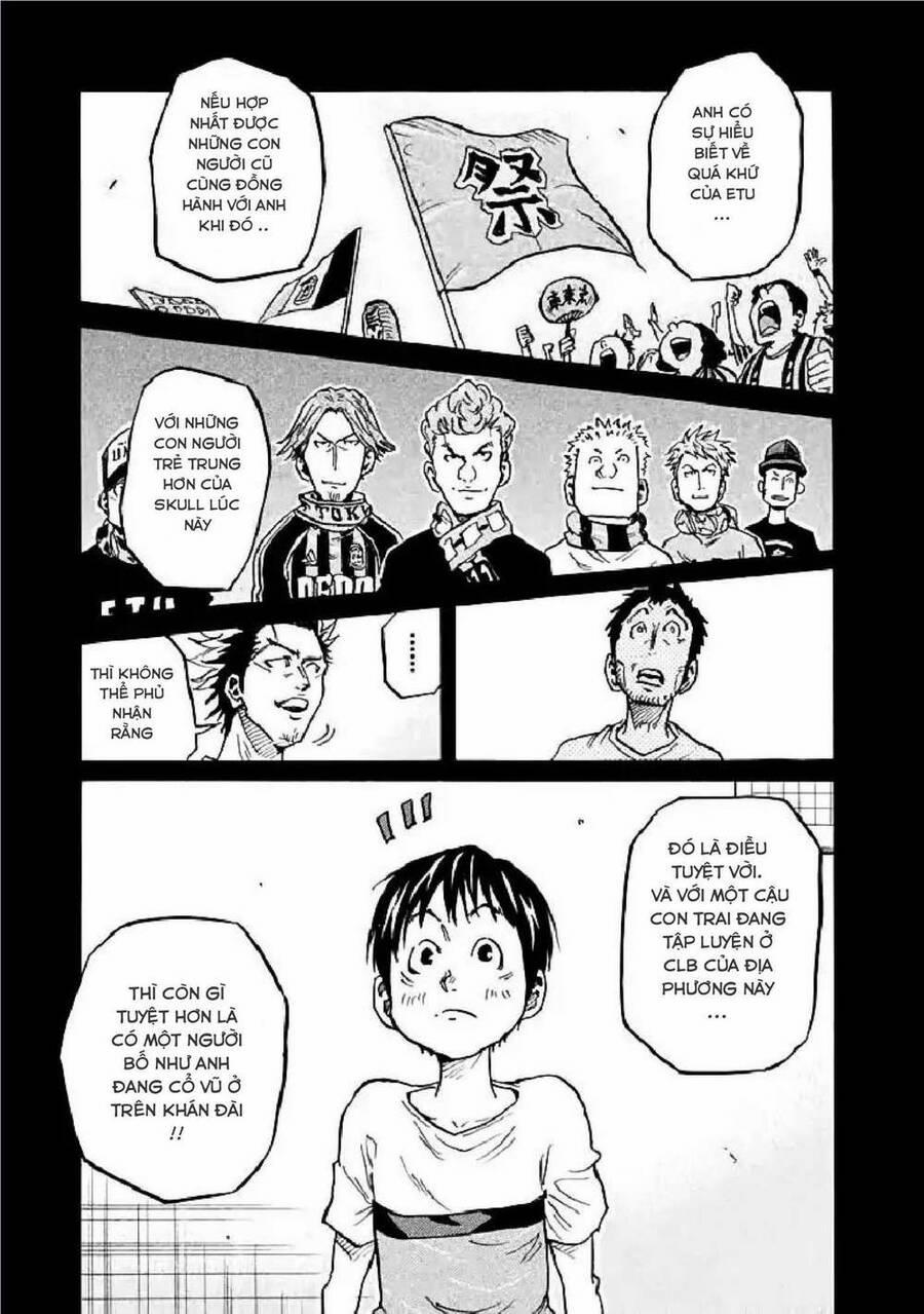 Giant Killing 284 trang 18