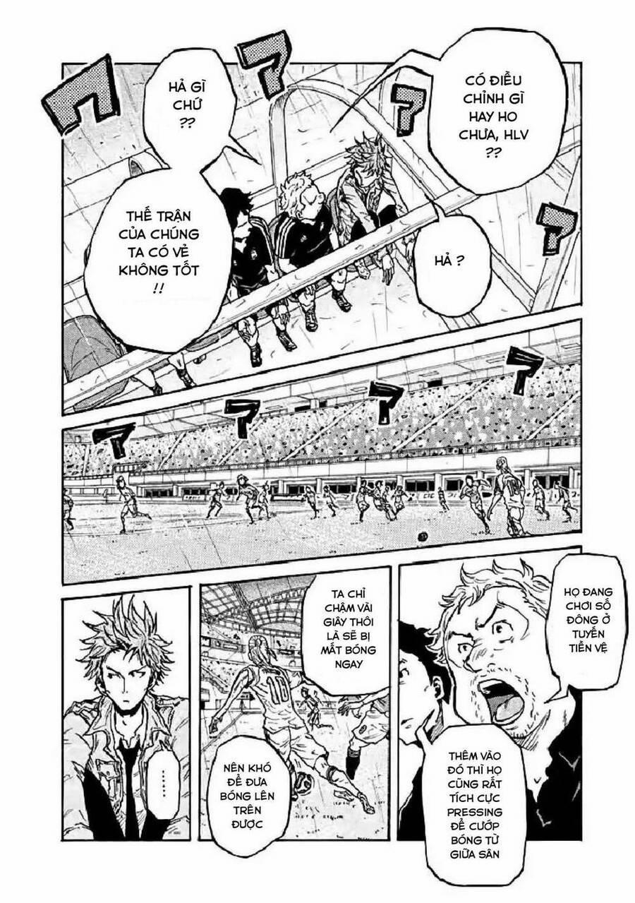 Giant Killing 285 trang 10