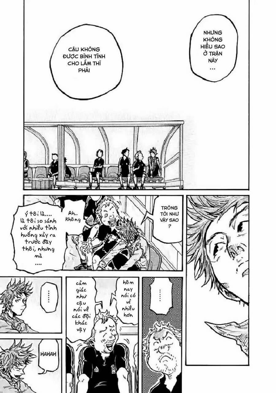 Giant Killing 285 trang 19